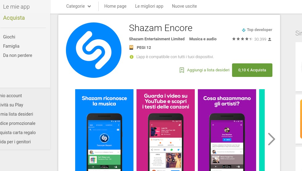 Shazam - Android App - Download - CHIP