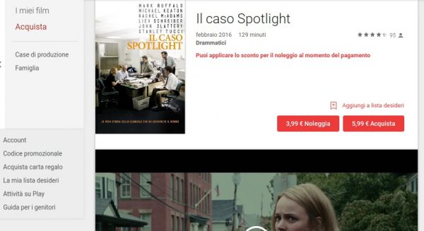 il-caso-spotlight-film-su-google-play