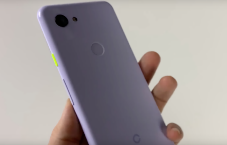 Google Pixel 3a