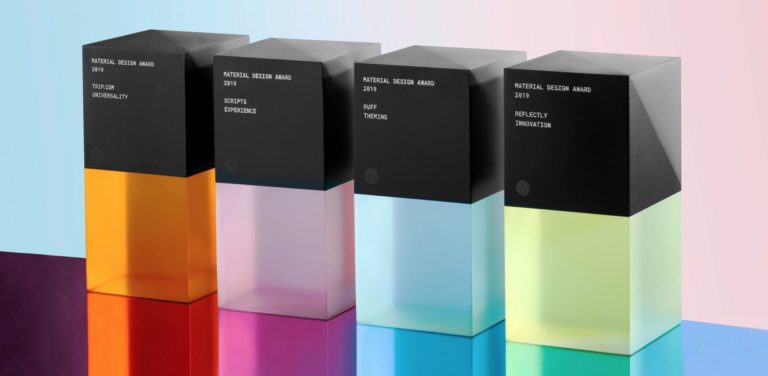 Material Design Award Winners