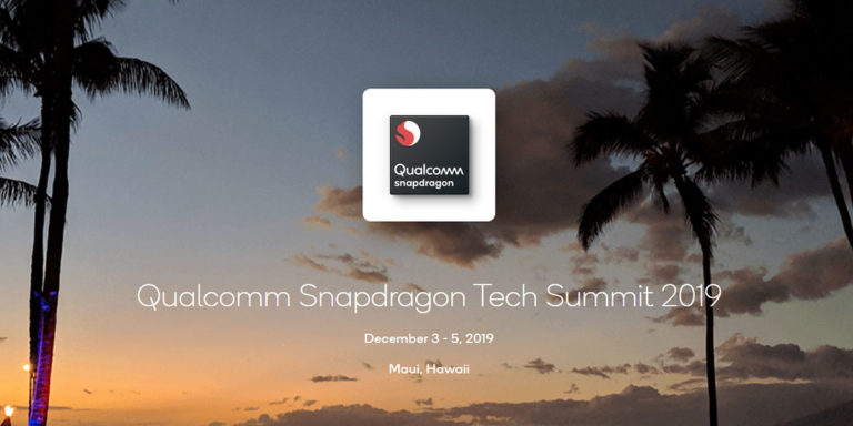 Qualcomm Snapdragon Tech Summit 2019