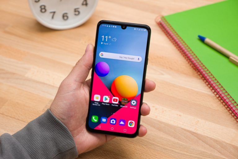 LG G8X