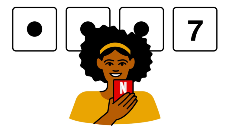 Netflix PIN profili