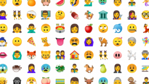 Unicode 14.0 emoji