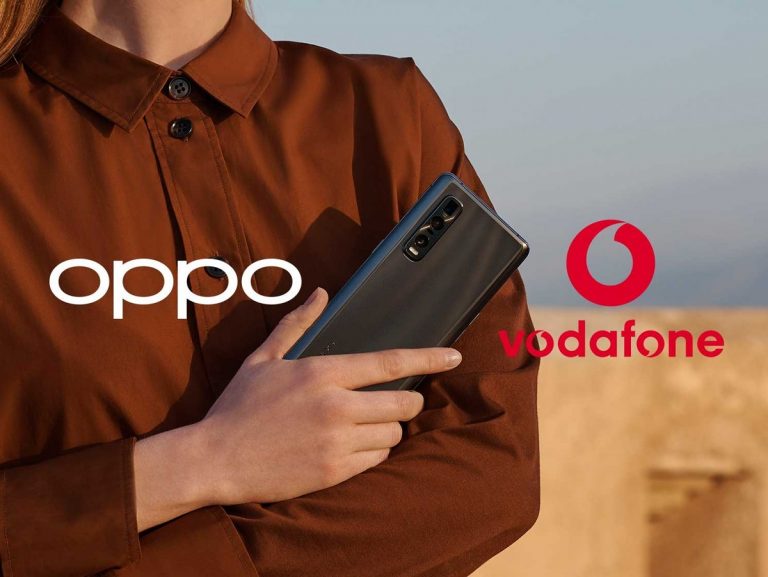 OPPO Vodafone partnership europea