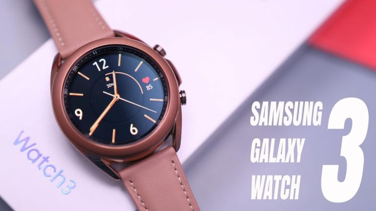 Samsung Galaxy Watch 3