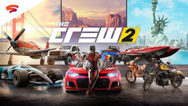 The Crew 2 Google Stadia