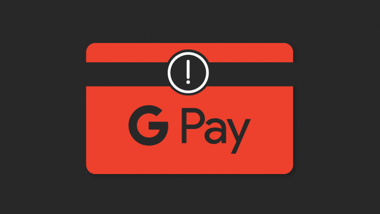 Google Pay malfunzionamenti