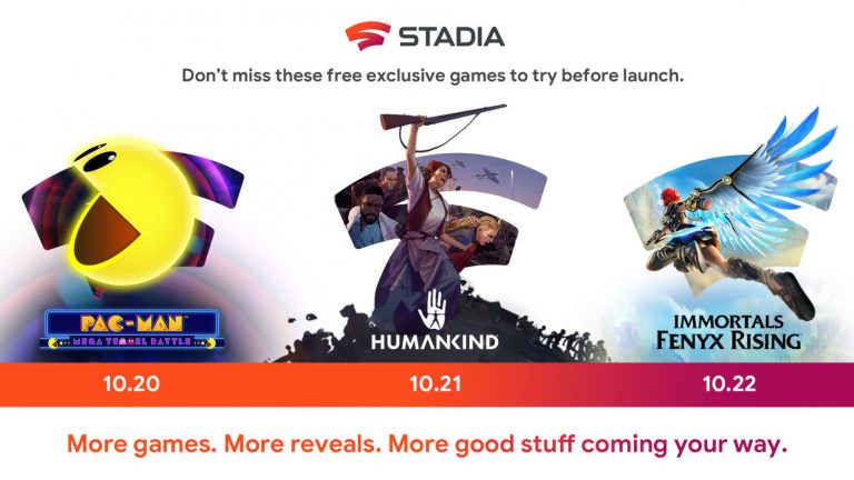 Google Stadia giochi demo