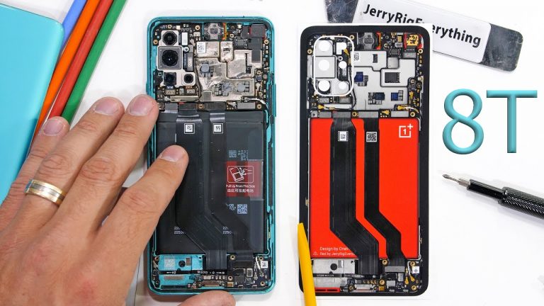 OnePlus 8T teardown