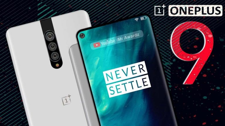 OnePlus 9 concept