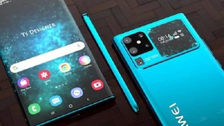 Huawei P50 concept