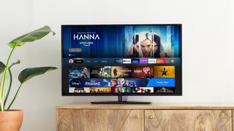 Amazon Fire Tv UI novità