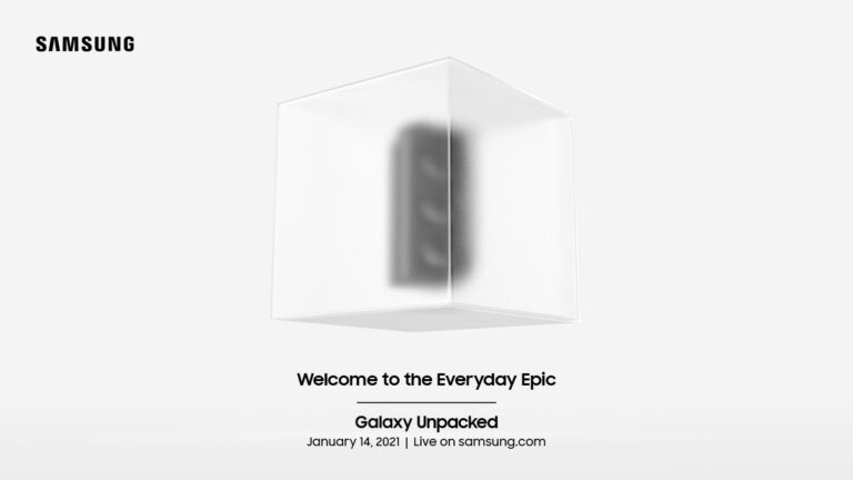 Samsung Galaxy S21 teaser presentazione 14 gennaio