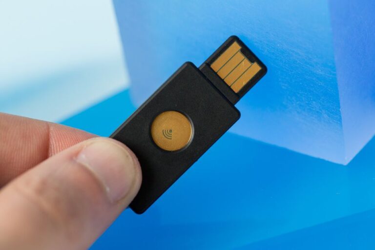 Yubikey 5C NFC account Google (6)