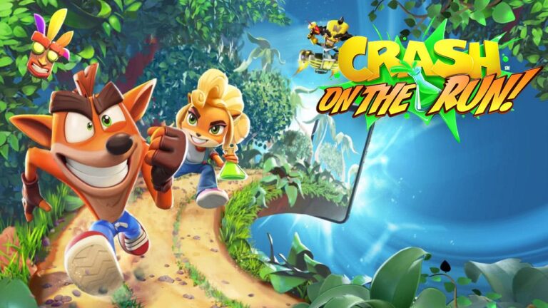 Crash Bandicoot On the Run