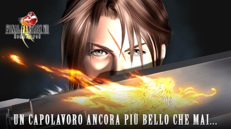 Final Fantasy VIII Remastered