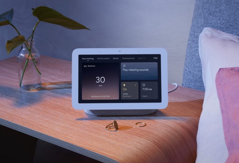 Google Nest Hub 2° gen (1)