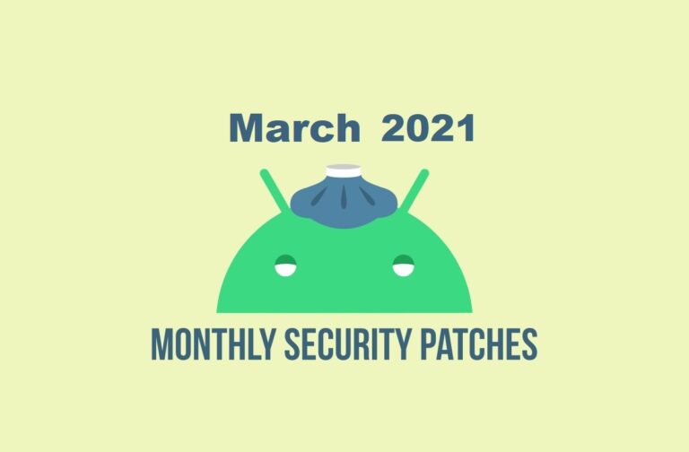 Patch di sicurezza marzo 2021