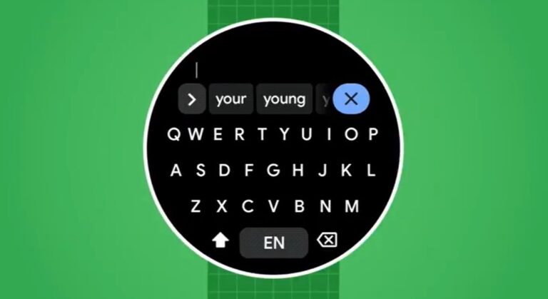 Gboard Wear OS