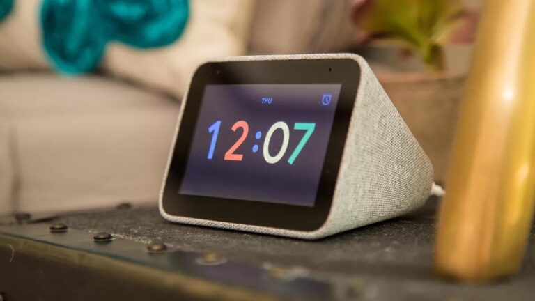 Lenovo Smart Clock