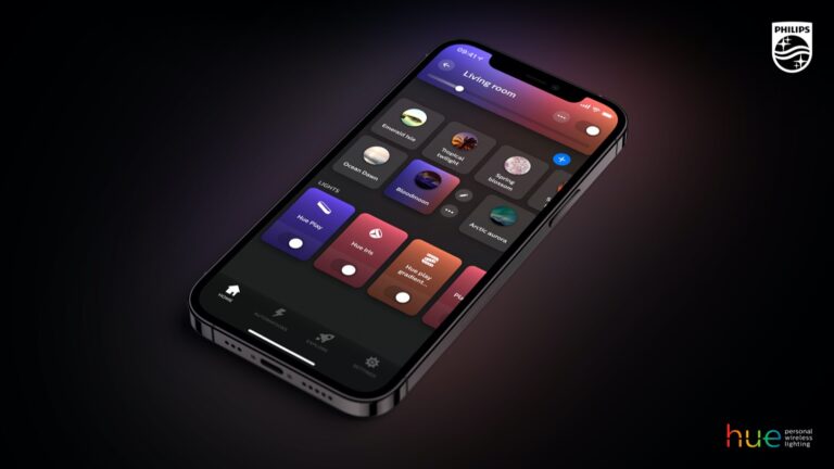 Philips Hue app 4.0