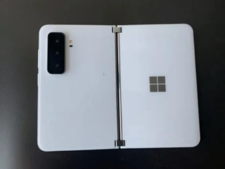 Microsoft Surface Duo 2 leaked