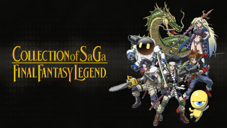 Collection of SaGa Final Fantasy Legend