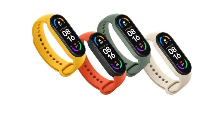 Xiaomi Mi Band 6