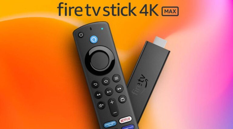 Amazon Fire TV Stick 4K Max