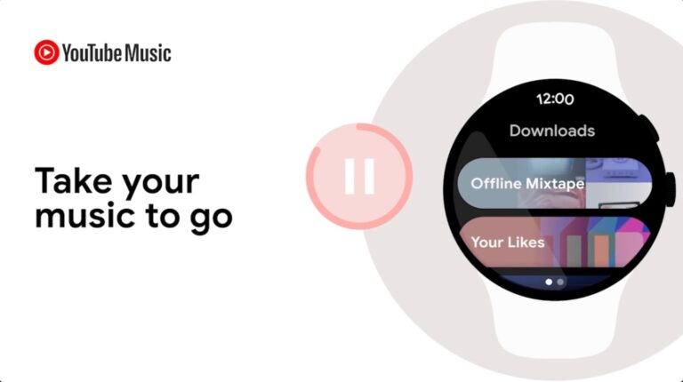 YouTube Music su Wear OS