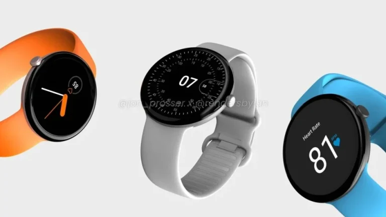 Google Pixel Watch leaked