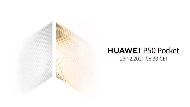 Huawei P50 Pocket presentazione