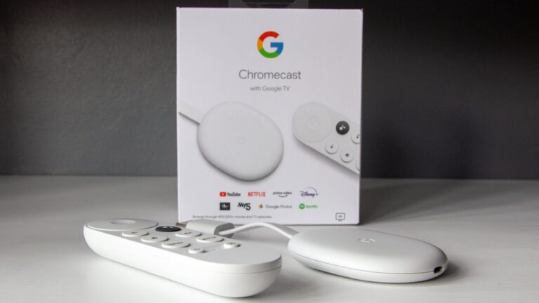 Chromecast Google TV