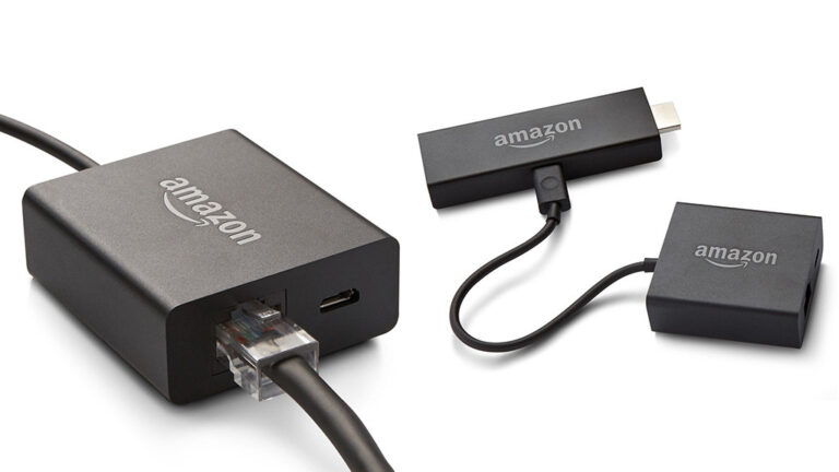 Come collegare la Amazon Fire Stick via Ethernet