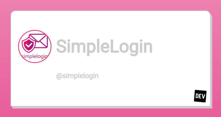 SimpleLogin