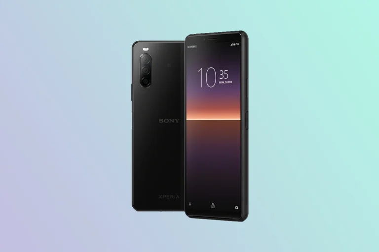 Sony Xperia 10 II