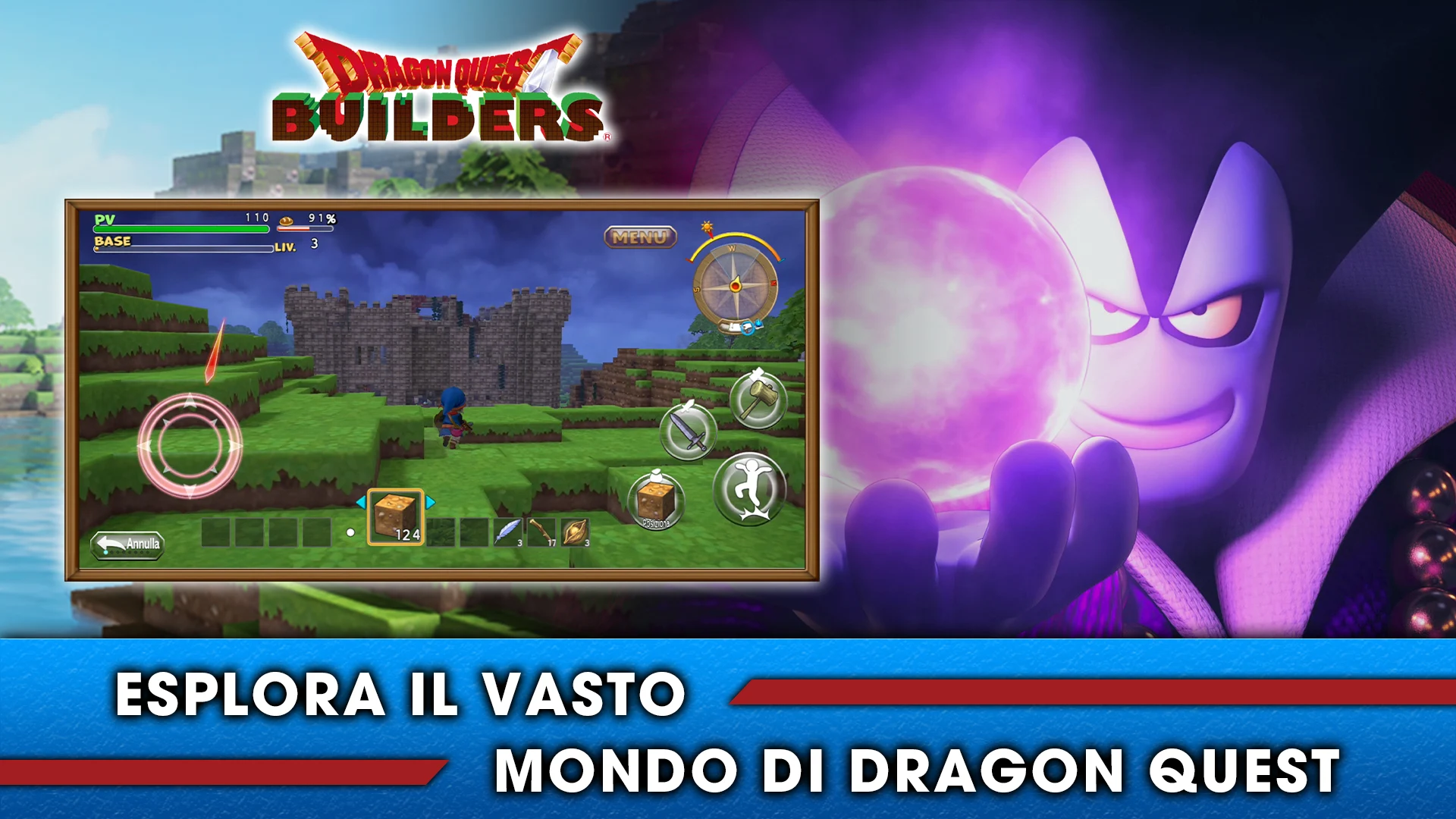 Dragon Quest Builders