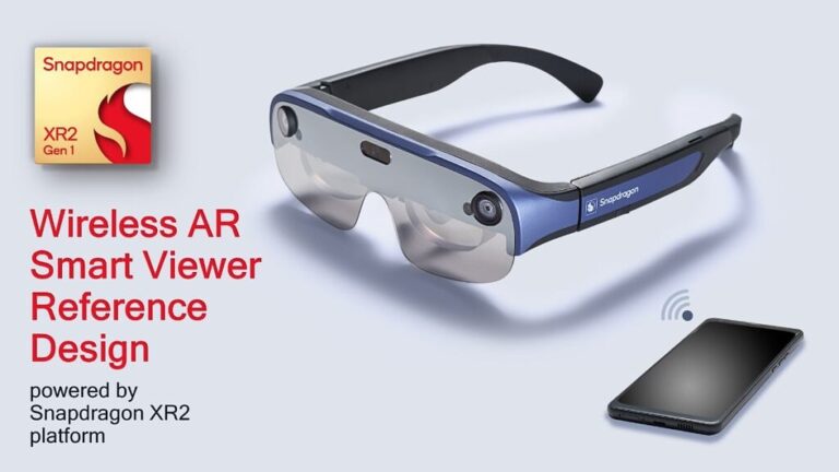 Qualcomm Wireless AR Smart Viewer