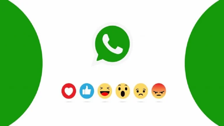 WhatsApp reazioni