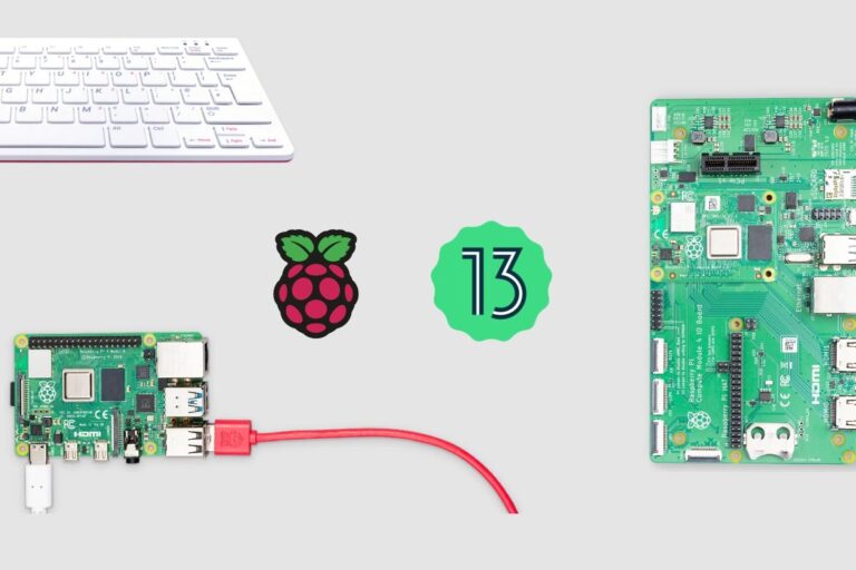 Android 13 Raspberry Pi 4