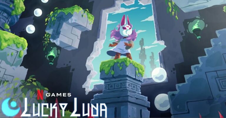 Lucky Luna gioco Netflix