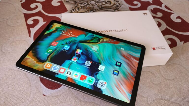 Recensione Huawei MatePad 10.4 2022 (11)