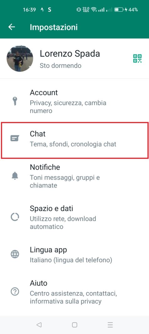 Come abilitare la modalità scura su WhatsApp (1)