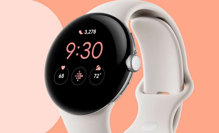 Google Pixel Watch rilevazione cadute