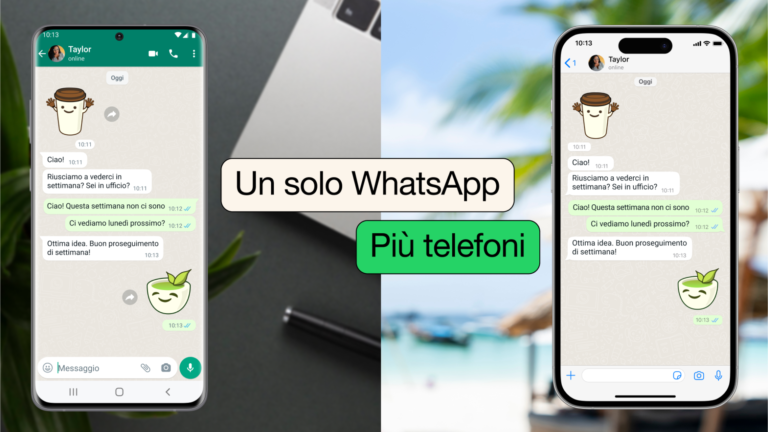 Come utilizzare lo stesso account WhatsApp su più telefoni