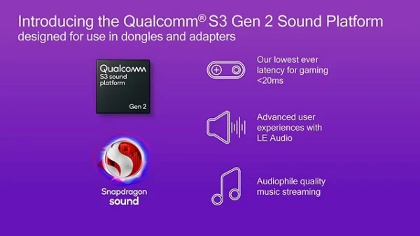 Qualcomm Snapdragon S3 Gen 2 Sound