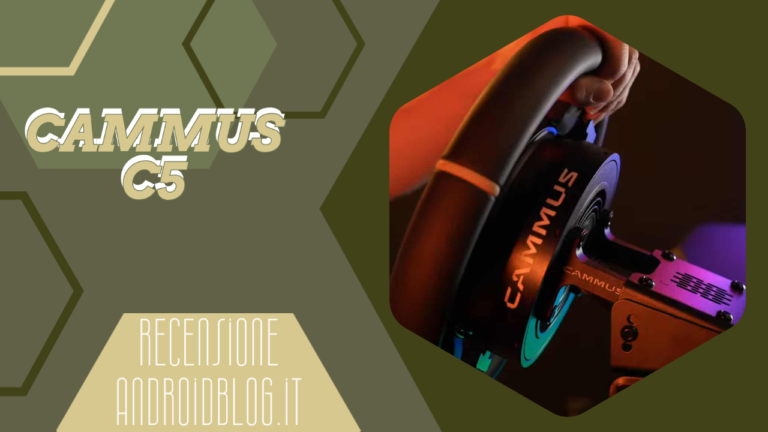 Cammus C5 recensione androidblog.it