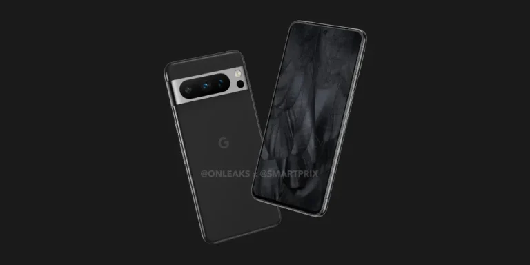 Google Pixel 8 Pro leaked