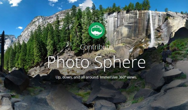 Google Photo Spheres